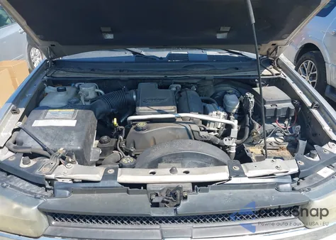 2005 Chevrolet Trailblazer Ext Ls from USA, damaged, VIN 1GNES16S256113782